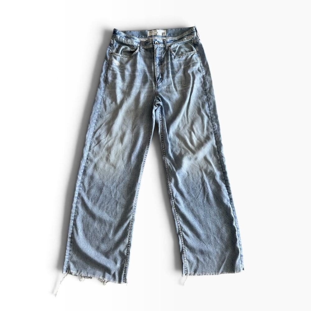 RAG & BONE FEATHERWEIGHT "FAUX" JEANS SIZE 27